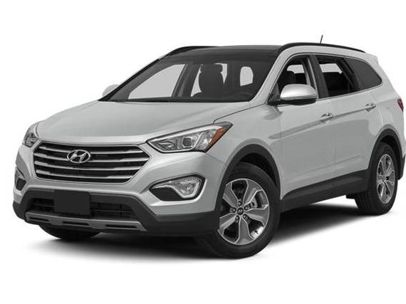 HYUNDAI SANTA FE 2014 KM8SN4HF3EU087754 image